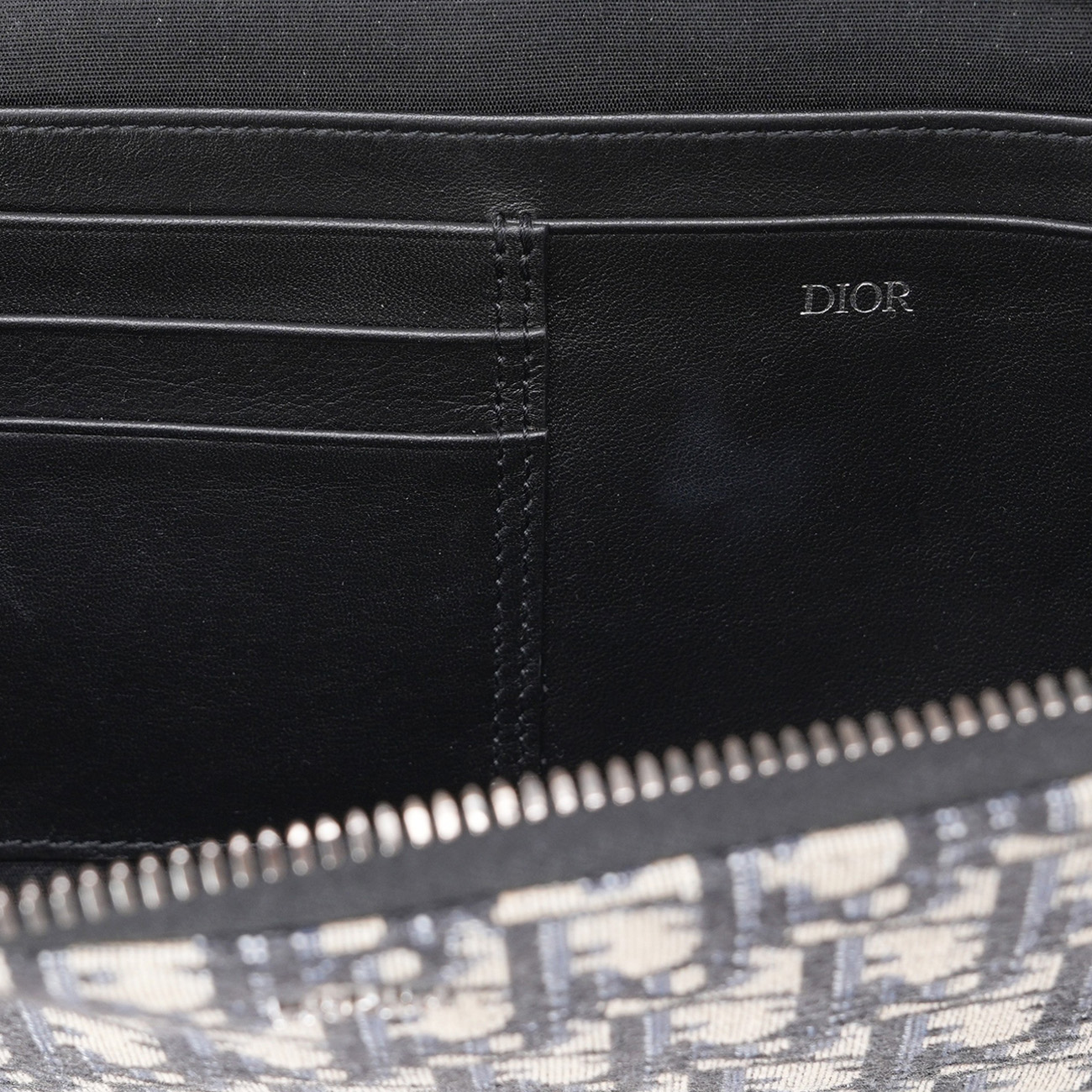 CHRISTIAN DIOR(USED)디올 오블리크 메신저 백